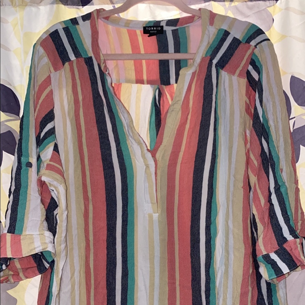 Torrid striped Harper